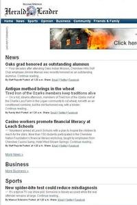 The Herald Leader news live