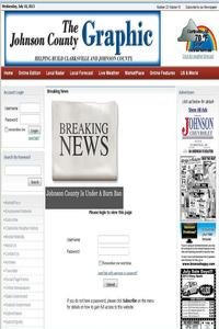 The Johnson County Graphic news live