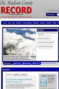 The Madison County Record news live
