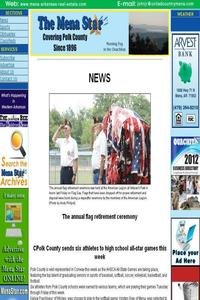 The Mena Star news live