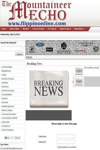 The Mountaineer Echo news live