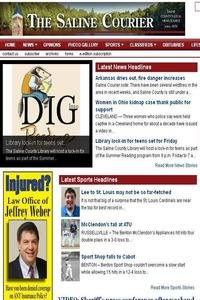 The Saline Courier news live