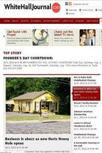 The White Hall Journal news live