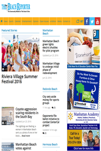 Beach Reporter news live