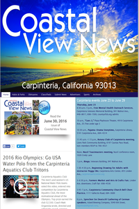 Coastal View News Carpinteria news live