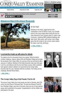 Conejo Valley Examiner news live