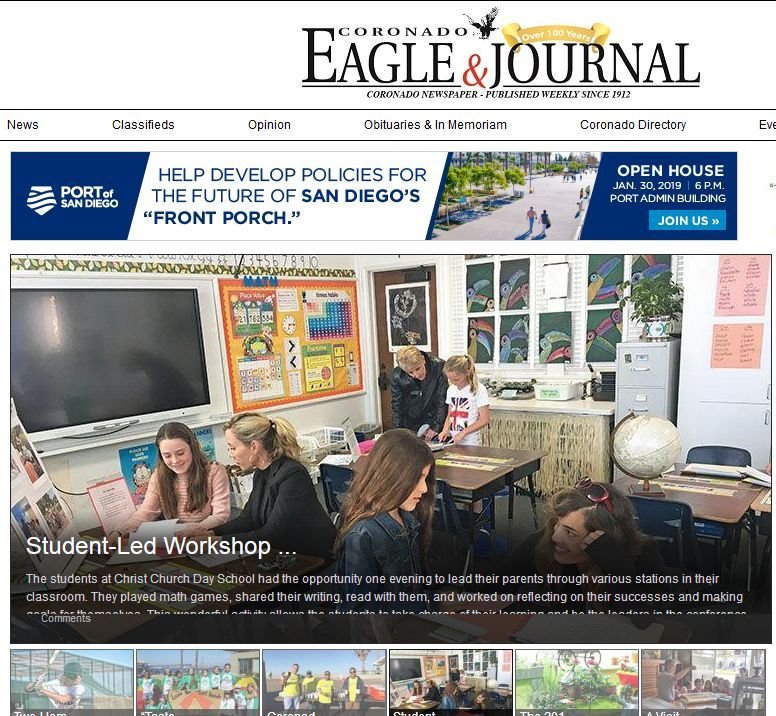 Coronado Eagle & Journal news live