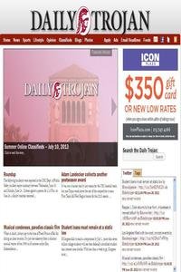 Daily Trojan news live