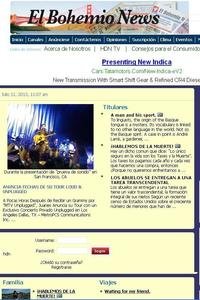 El Bohemio news live