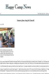 Happy Camp News news live