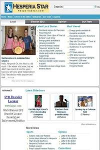 Hesperia Star news live
