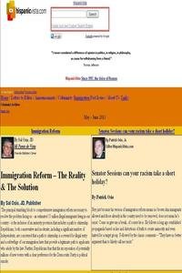 Hispanic Vista news live