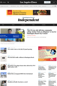 Independent Huntington Beach news live