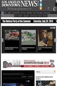 LA Down Town News news live