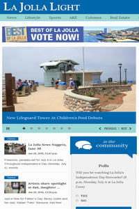 La Jolla Light news live