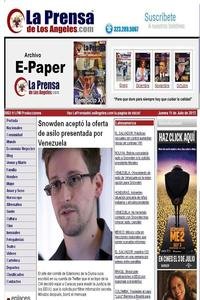 La Prensa de Los Angeles news live