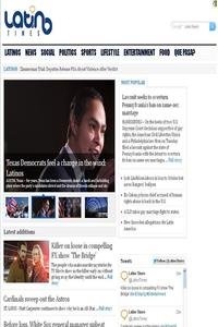 Latino Times news live