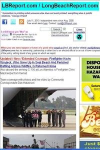 Long Beach Report news live