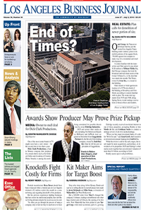 Los Angeles Business Journal news live