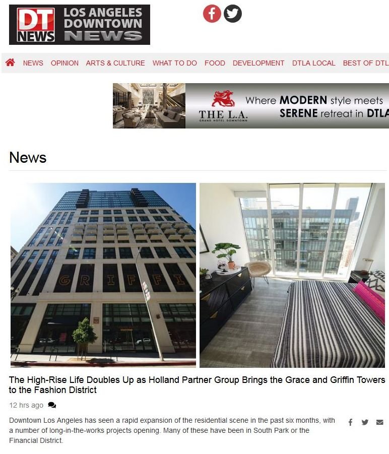 Los Angeles Downtown News news live