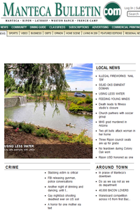 Manteca Bulletin news live