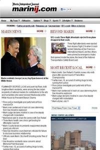 Marin Independent Journal news live