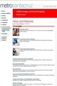 Metro Santa Cruz news live