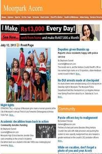 Moorpark Acorn news live