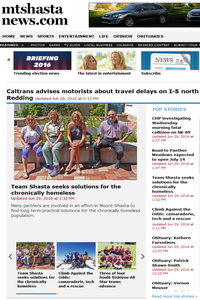Mount Shasta Herald news live