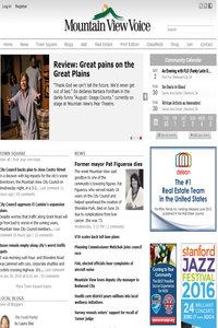 Mountain View Voice news live