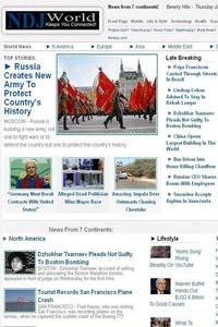 NDJ World News news live