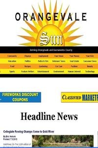 Orangevale Sun news live