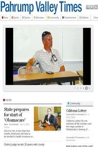 Pahrump Valley Times news live