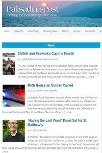 Palisadian Post news live