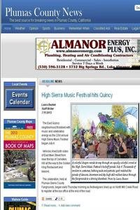Plumas County News news live