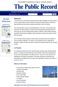 Public Record Palm Springs news live