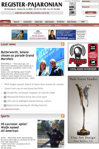 Register Pajaronian Watsonville news live