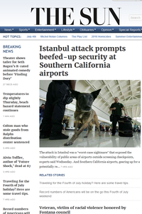 San Bernardino Sun news live