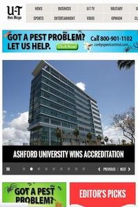 San Diego Union Tribune news live