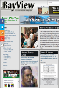 San Francisco Bay View news live