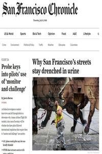 San Francisco Chronicle news live