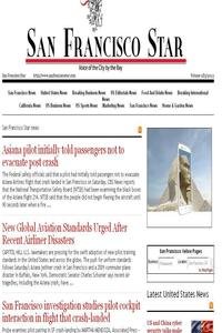 San Francisco Star news live