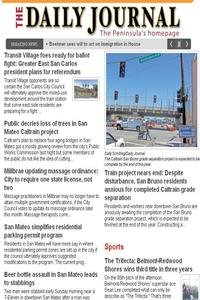 San Mateo Daily Journal news live