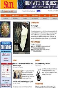 Santa Maria Sun news live