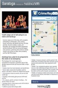 Saratoga News news live