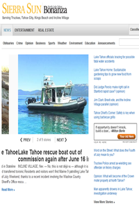 Sierra Sun Truckee news live