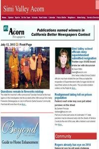 Simi Valley Acorn news live