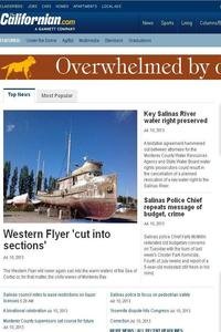 The Californian news live