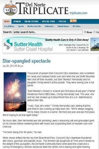 The Daily Triplicate news live