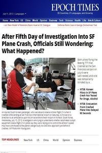 The Epoch Times -California news live